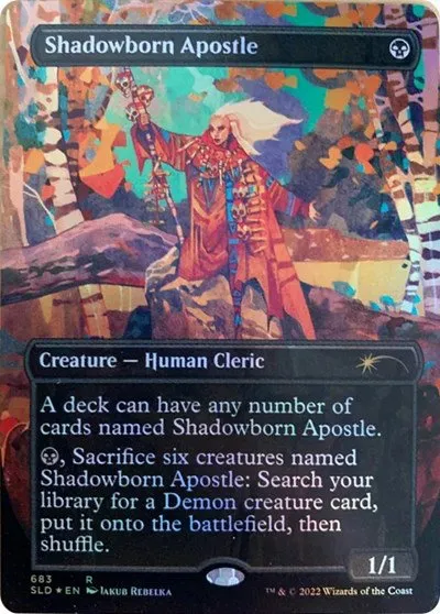 Shadowborn Apostle