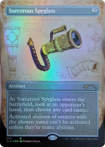 Sorcerous Spyglass