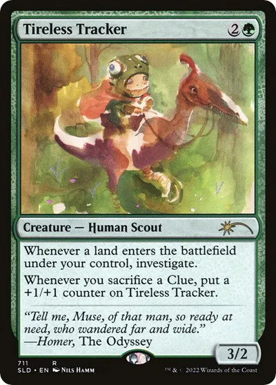 Tireless Tracker - Foil