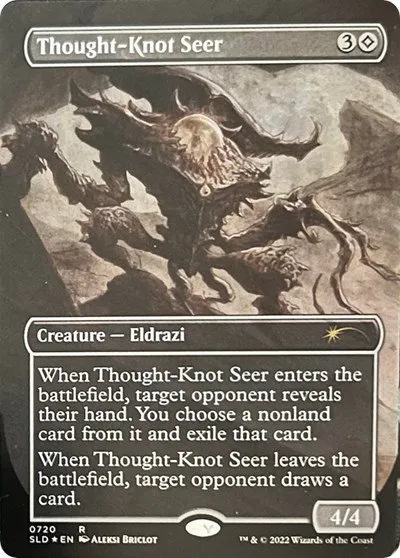 Thought-Knot Seer - Foil
