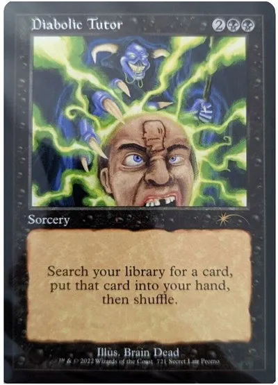 Diabolic Tutor