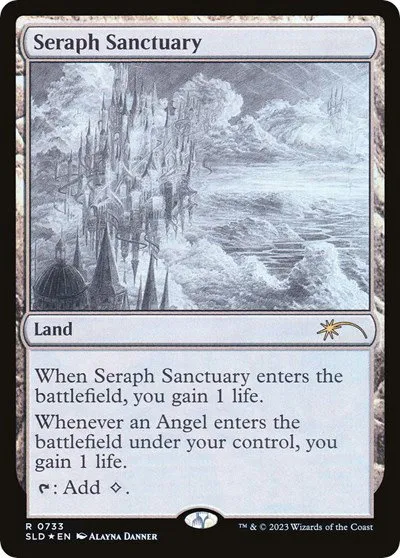 Seraph Sanctuary - Foil