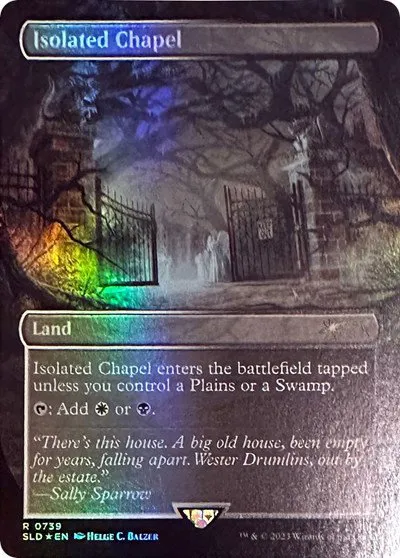 Isolated Chapel - Foil