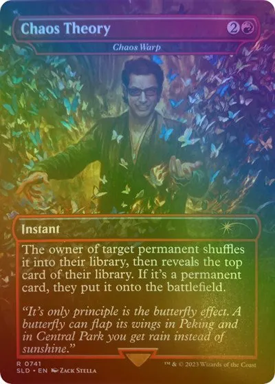 Chaos Theory - Chaos Warp - Rainbow Foil