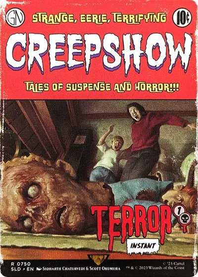 Terror - Foil