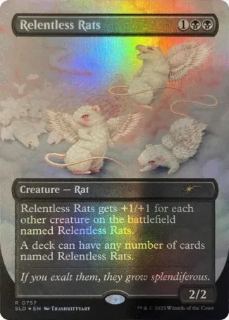 Relentless Rats