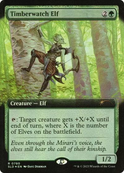 Timberwatch Elf