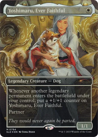 Yoshimaru, Ever Faithful