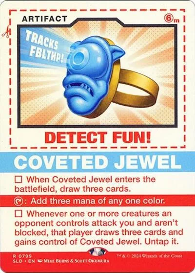 Coveted Jewel - Foil