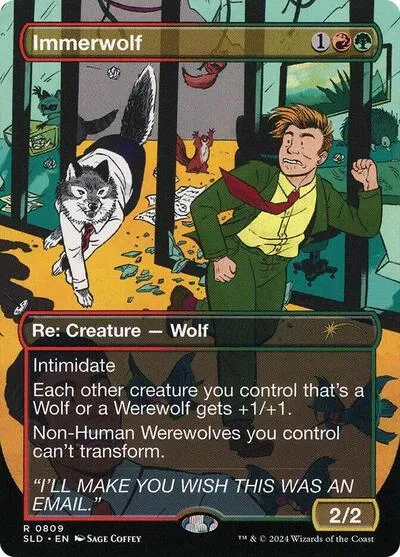 Immerwolf - Foil