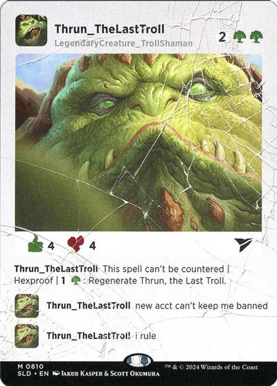 Thrun, the Last Troll
