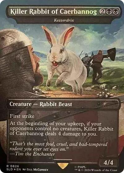 Killer Rabbit of Caerbannog - Kezzerdrix - Foil