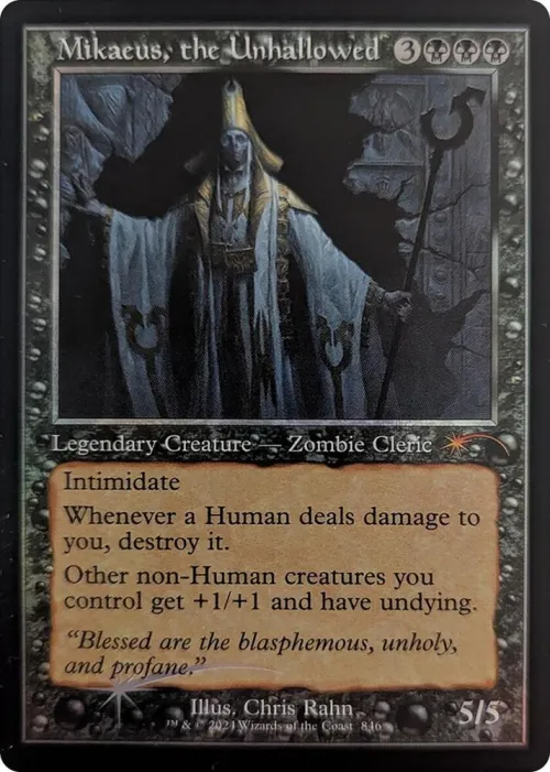 Mikaeus, the Unhallowed