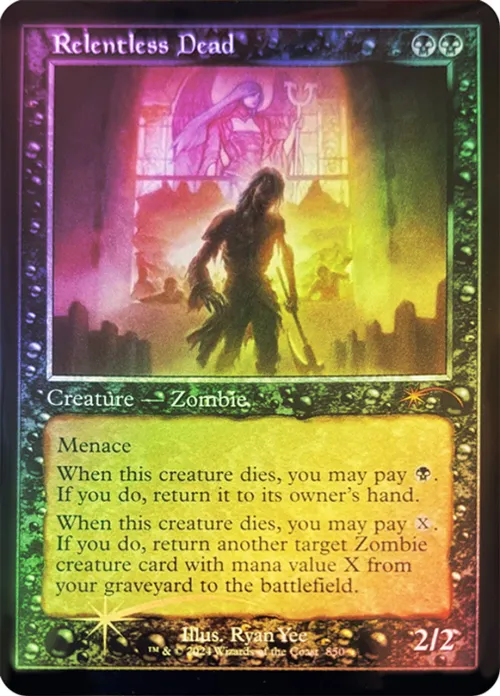 Relentless Dead