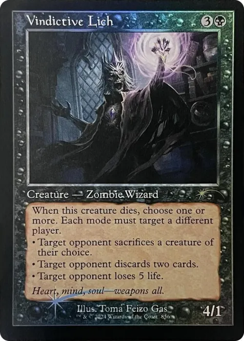 Vindictive Lich