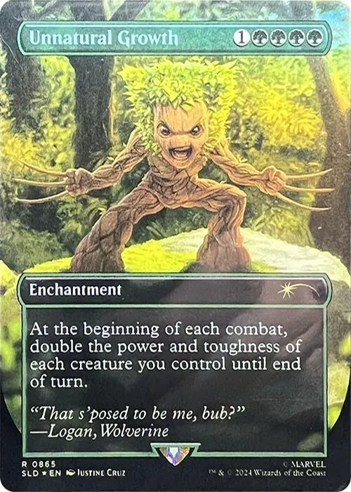 Unnatural Growth
