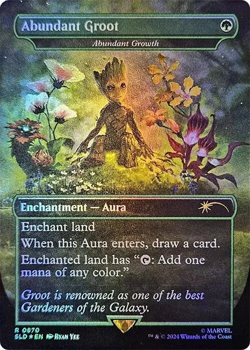 Abundant Groot - Abundant Growth
