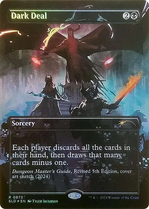 Dark Deal - Rainbow Foil