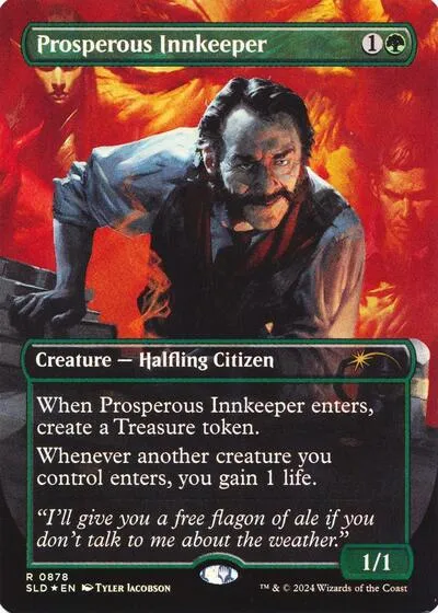 Prosperous Innkeeper