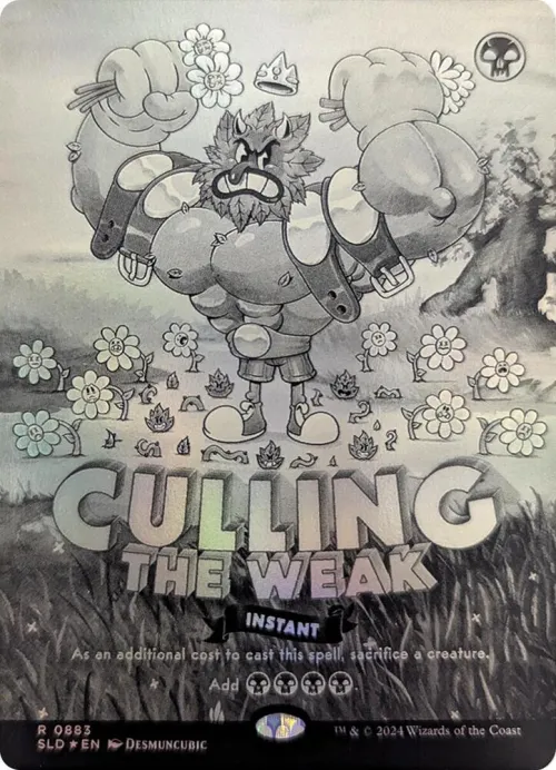 Culling the Weak