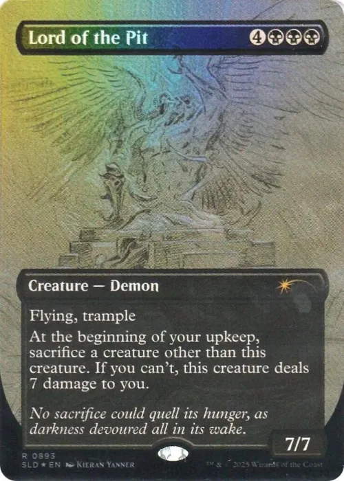 Lord of the Pit - Rainbow Foil