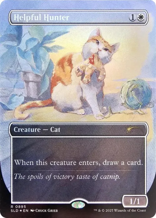 Helpful Hunter - Rainbow Foil