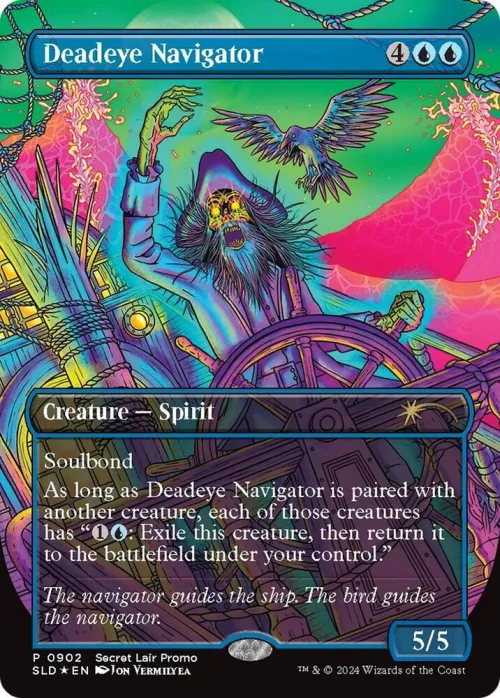 Deadeye Navigator
