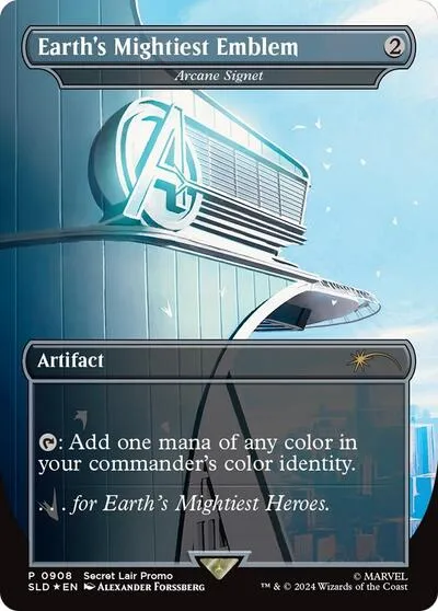 Earth's Mightiest Emblem - Arcane Signet