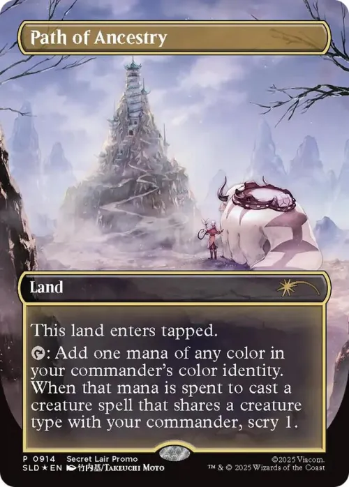Path of Ancestry
