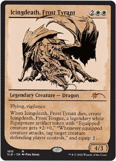 Icingdeath, Frost Tyrant - Showcase