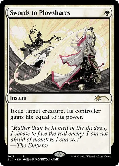 Swords to Plowshares - Foil