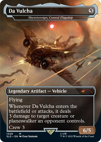 Da Vulcha - Skysovereign, Consul Flagship - Foil