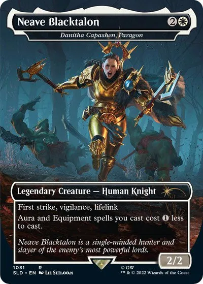 Neave Blacktalon - Danitha Capashen, Paragon