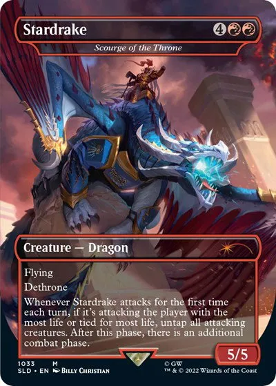 Stardrake - Scourge of the Throne