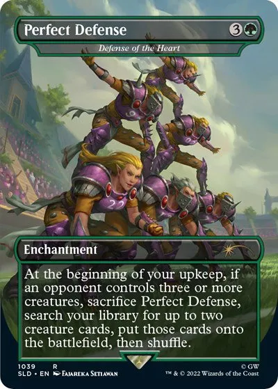 Perfect Defense - Defense of the Heart - Foil