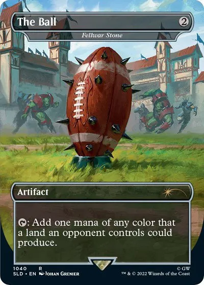 The Ball - Fellwar Stone - Foil