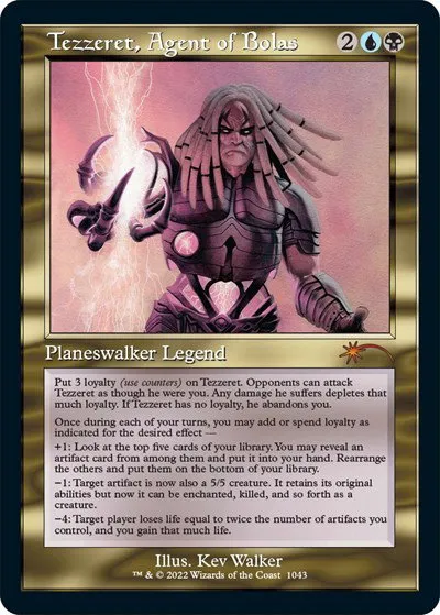 Tezzeret, Agent of Bolas - Foil