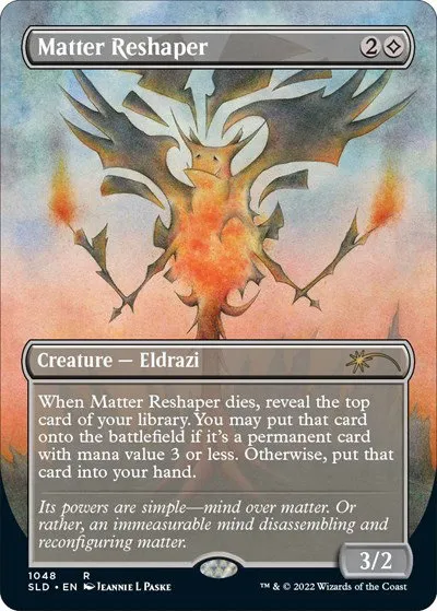 Matter Reshaper - Foil