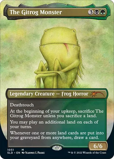 The Gitrog Monster - Foil