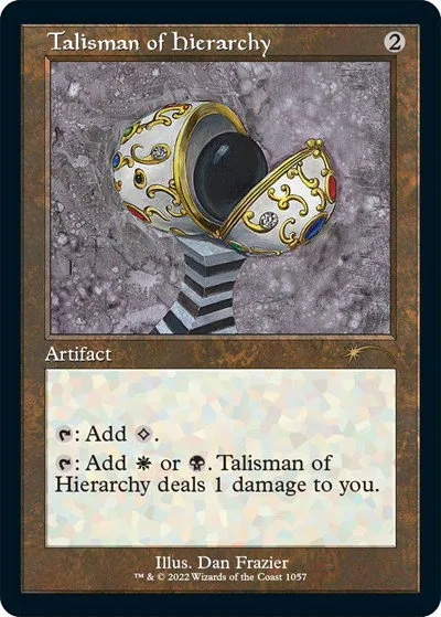 Talisman of Hierarchy