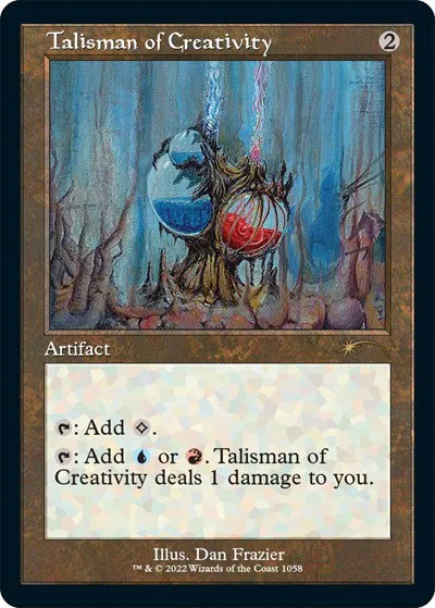 Talisman of Creativity