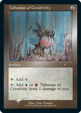 Talisman of Creativity - Foil Etched