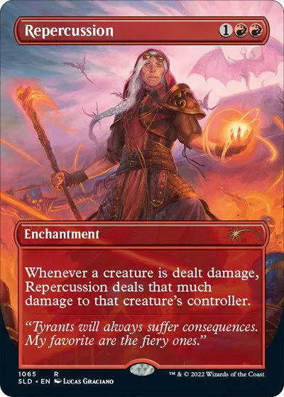 Repercussion - Foil