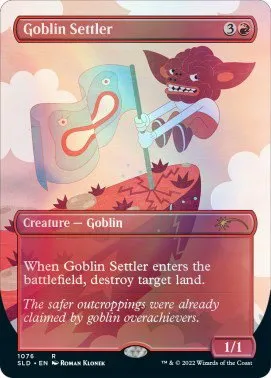 Goblin Settler - Foil