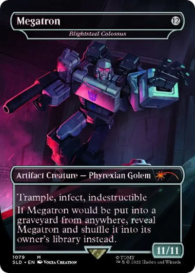 Megatron - Blightsteel Colossus
