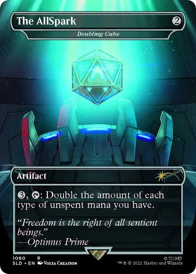 The AllSpark - Doubling Cube