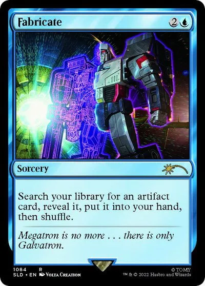 Fabricate - Foil