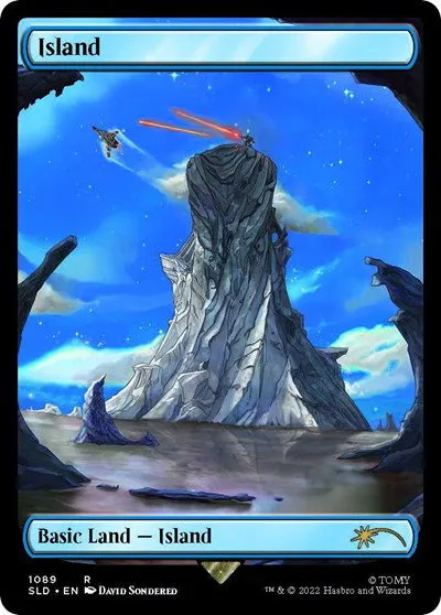 Island - Foil