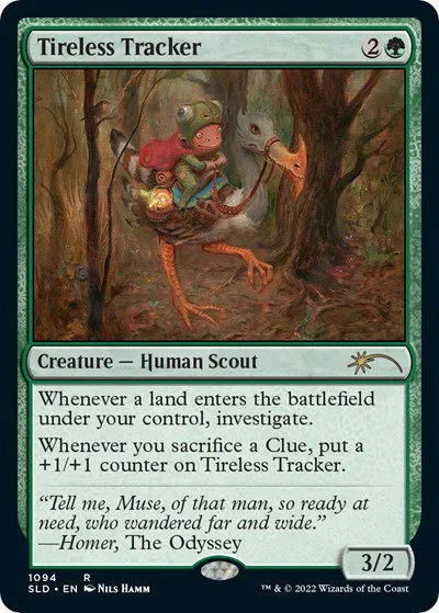 Tireless Tracker - Foil