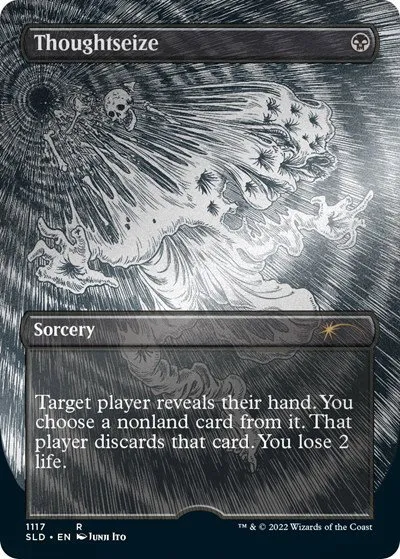 Thoughtseize - Foil Etched